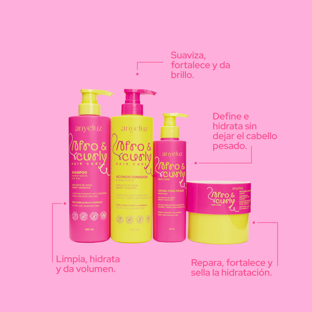 Kit Afro & Curly anyeluz