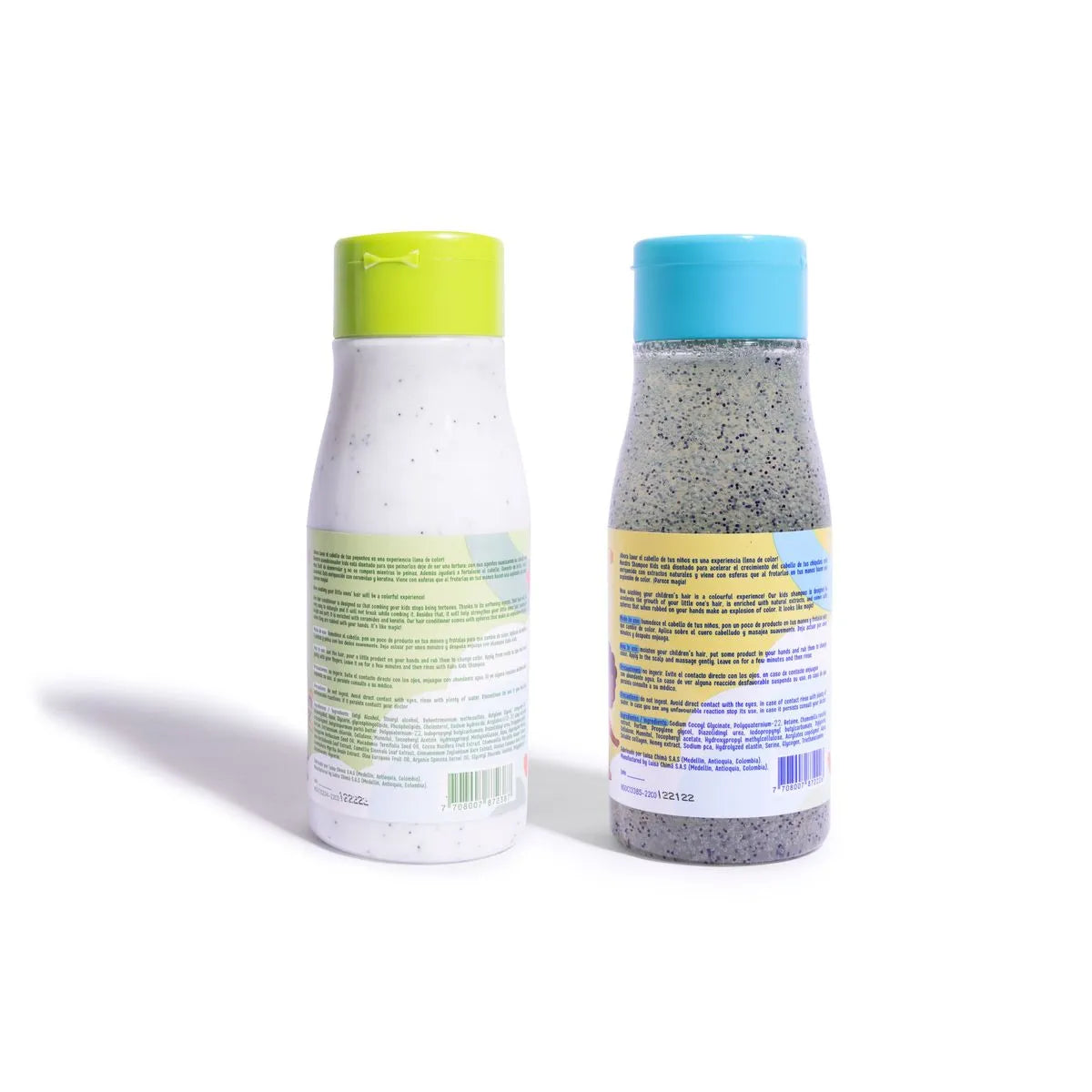 kit shampoo y acondicionador kids kaba