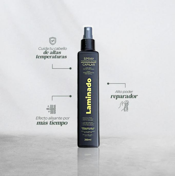 spray termoprotector capilar laminado lz