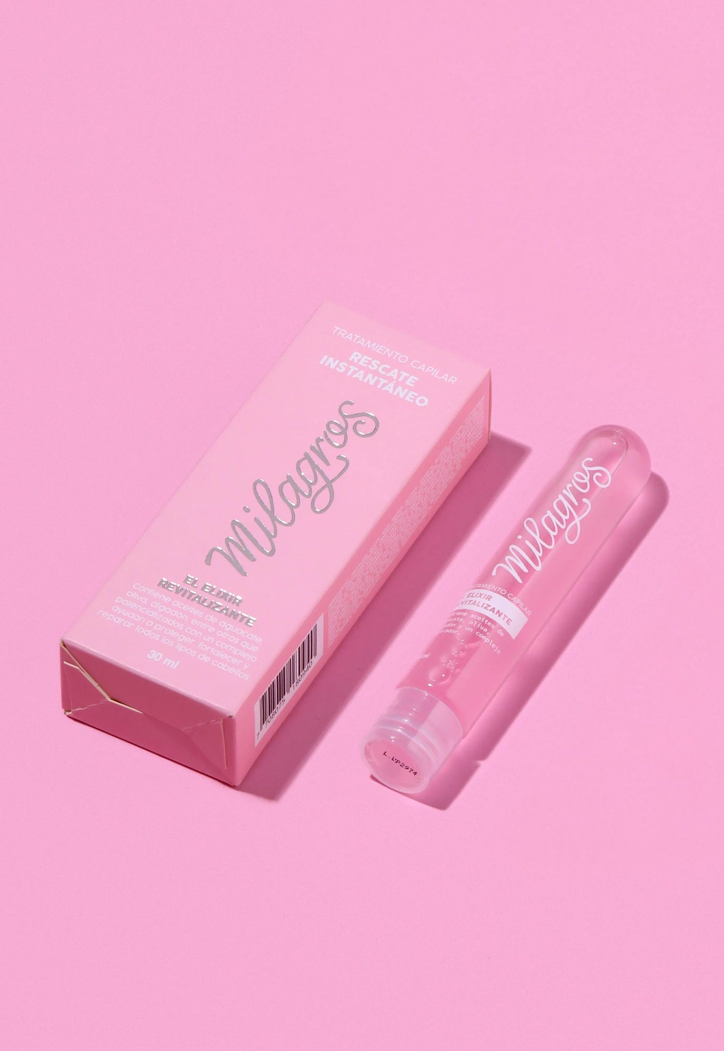 Tratamiento Capilar Rescate Instantáneo El Elixir Revitalizante milagros