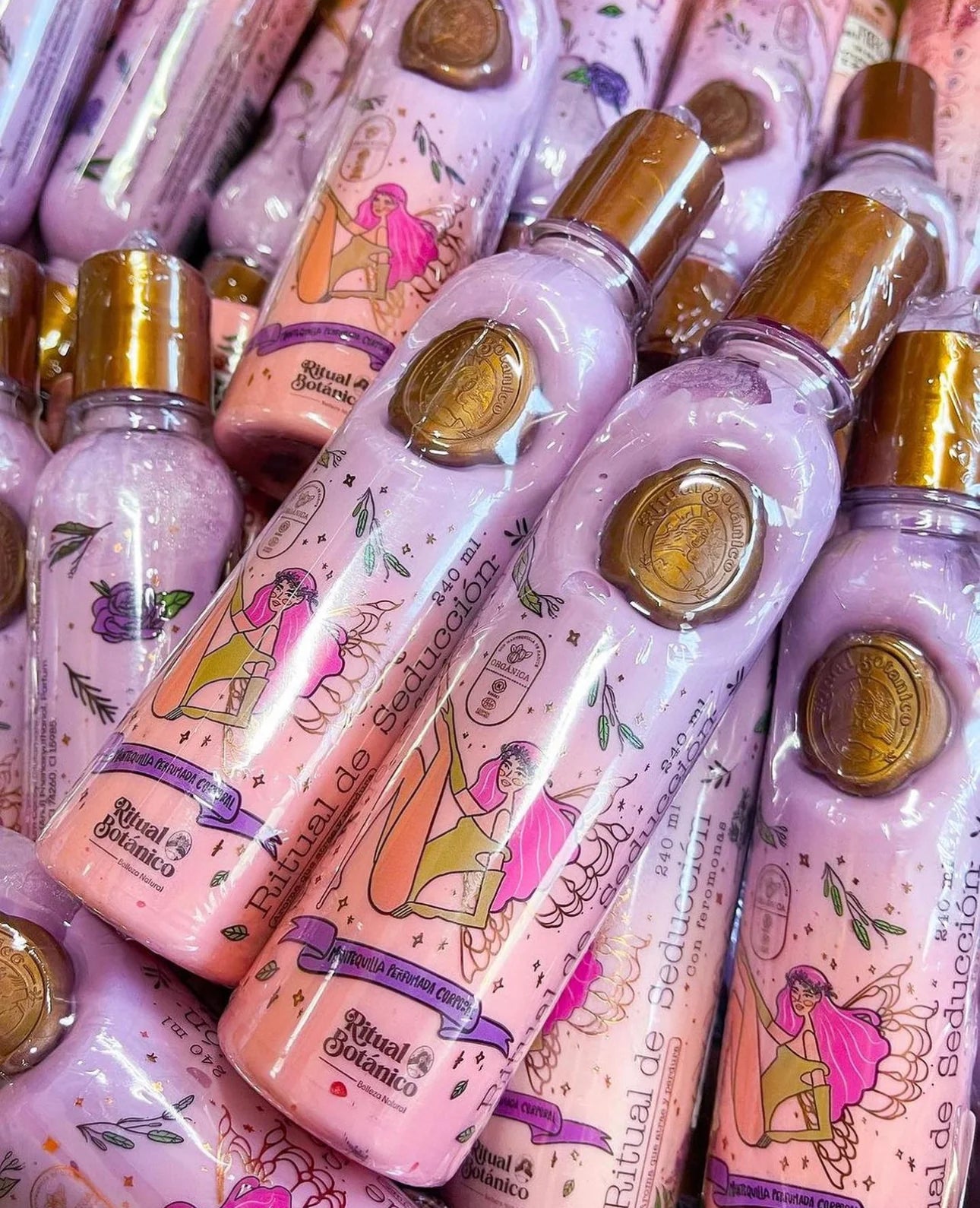 mantequilla con feromonas ritual botanico