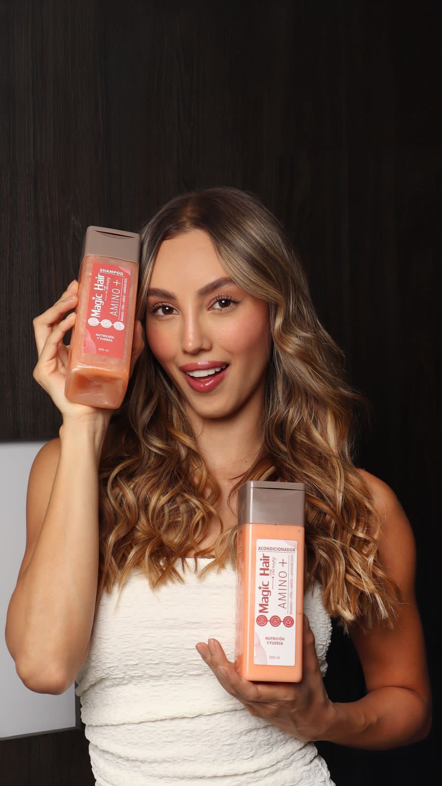 shampoo amino + magic hair