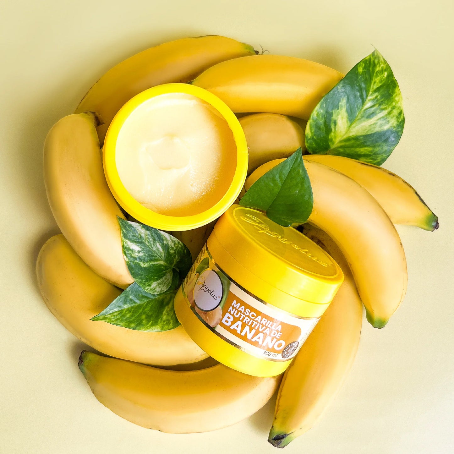 mascarilla de banano anyeluz