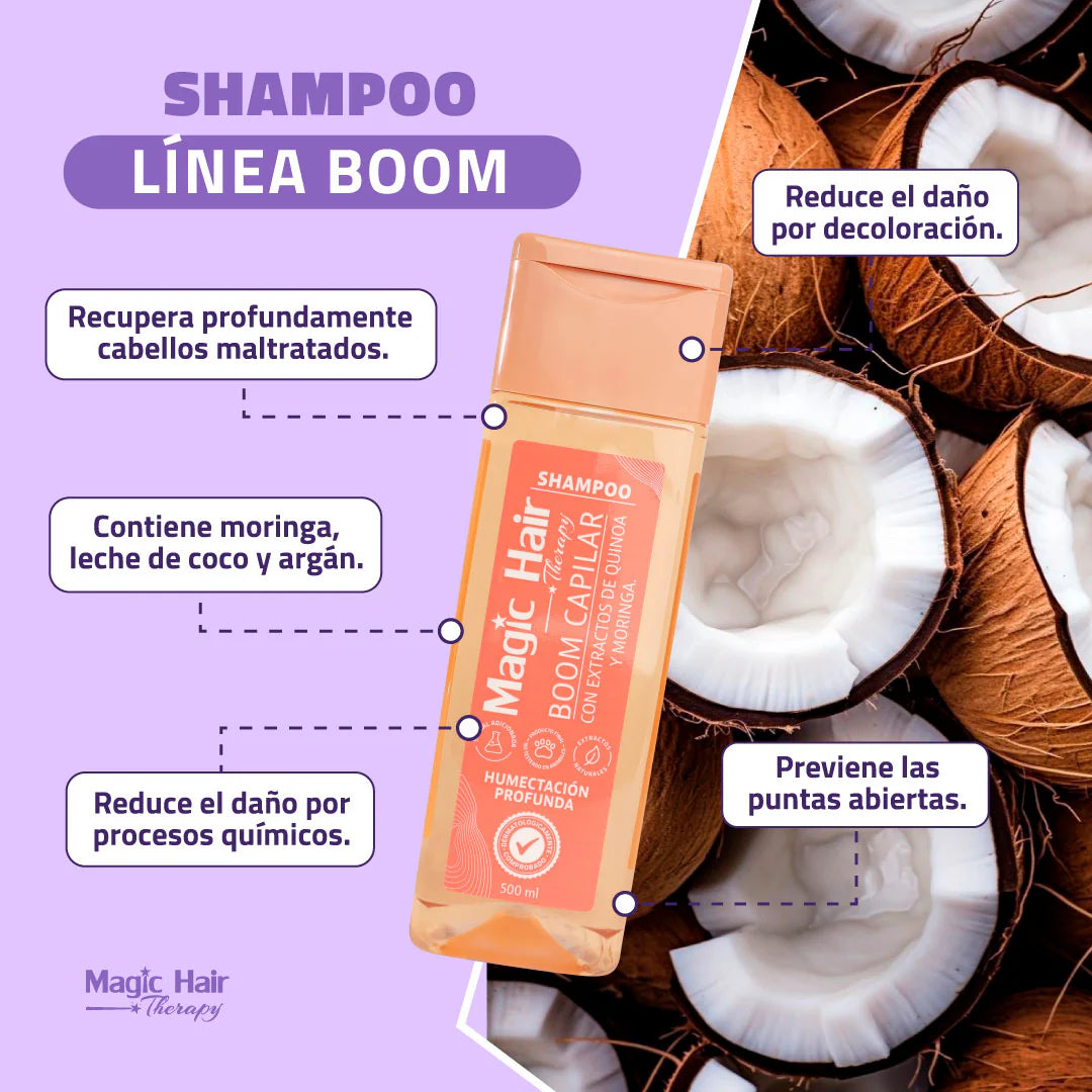 shampoo boom magic hair