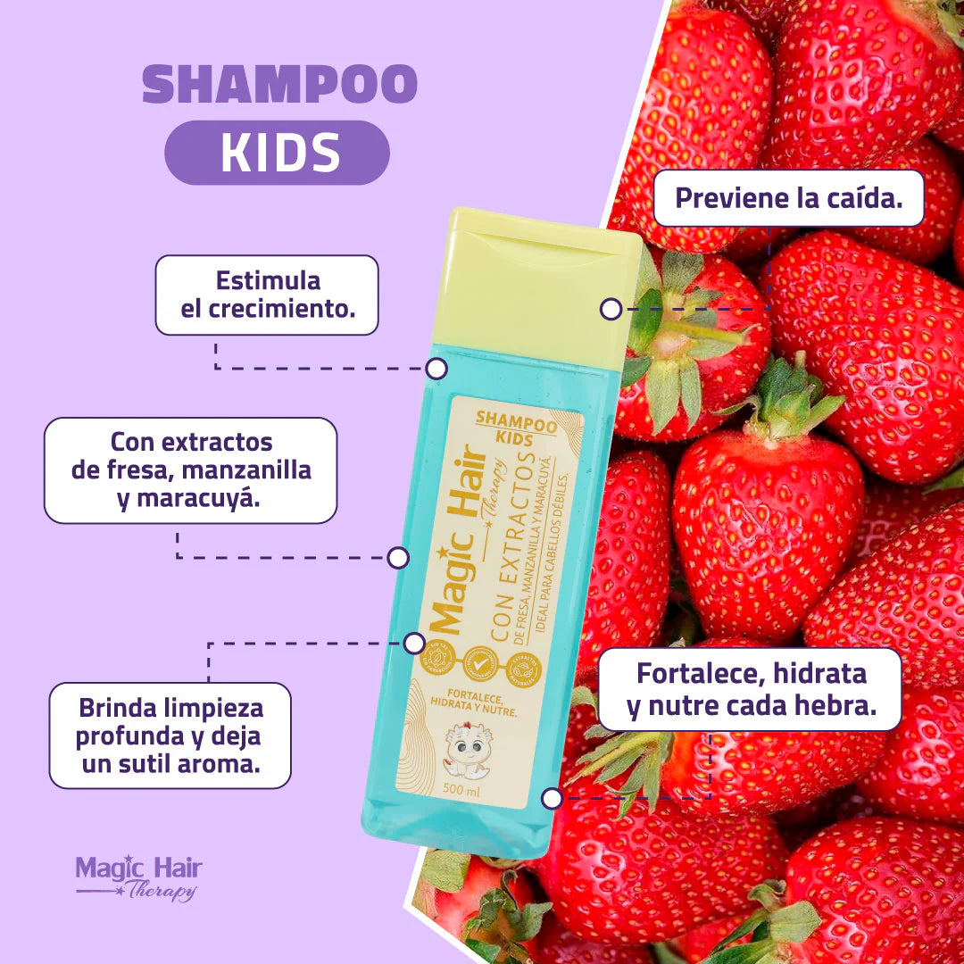 shampoo kids magic hair