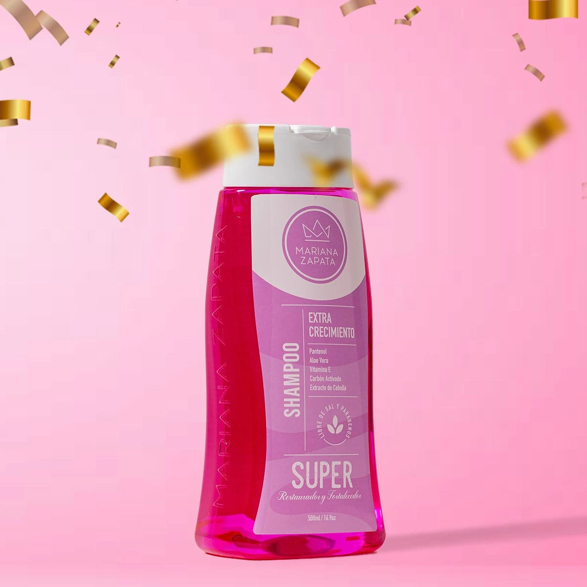 Shampoo Extra Crecimiento mariana zapata