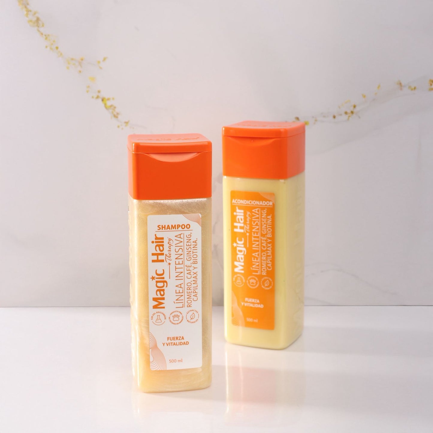 kit de crecimiento intensivo para cabello graso Magic Hair