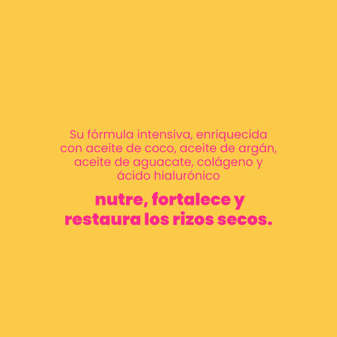 mascarilla reparadora hidratante afro y curly anyeluz