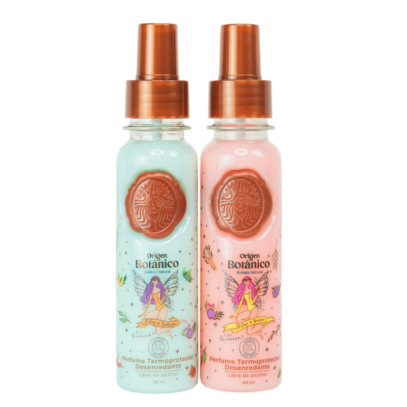 perfume termoprotector con feromonas ritual botanico