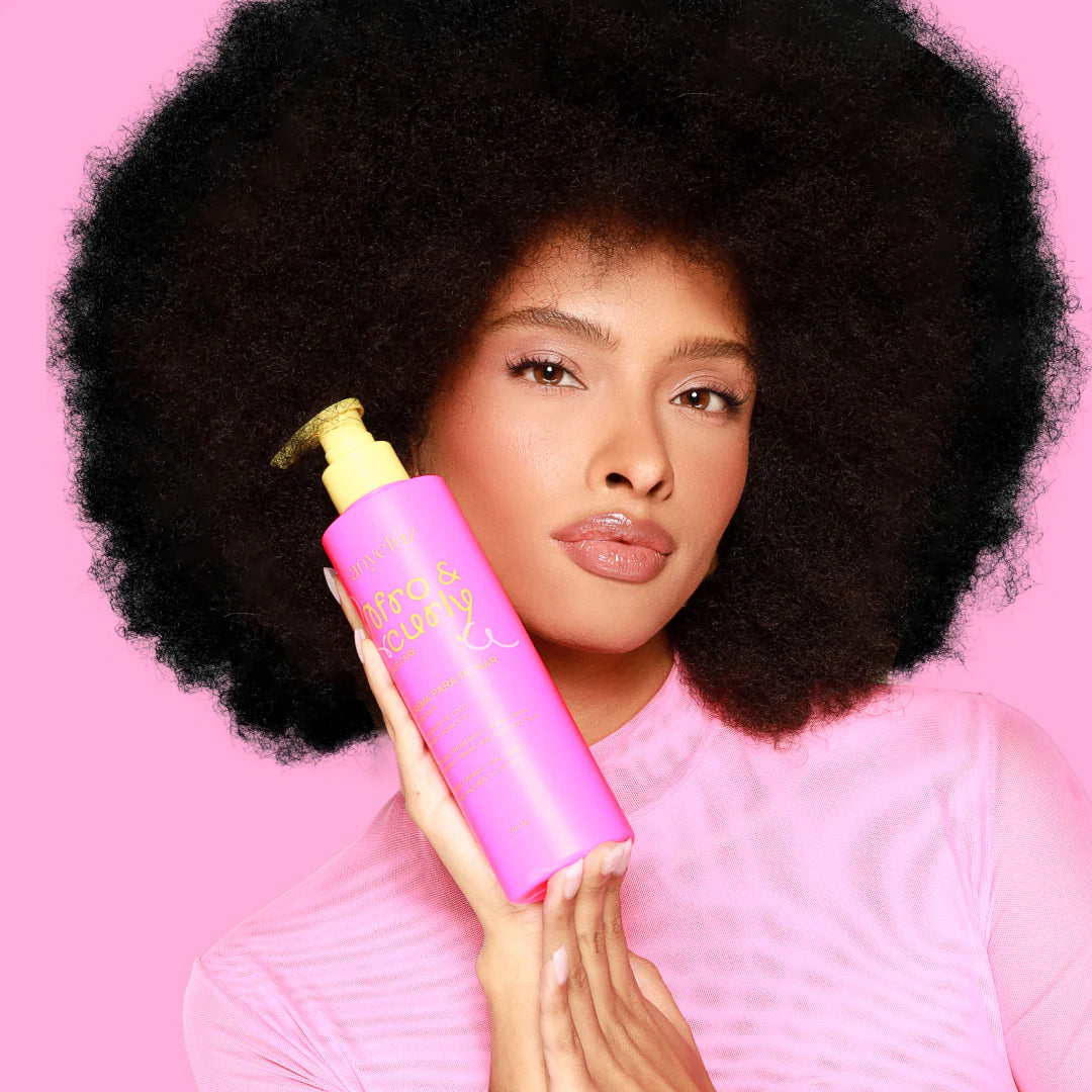 crema para peinar hidratante afro y curly  anyeluz