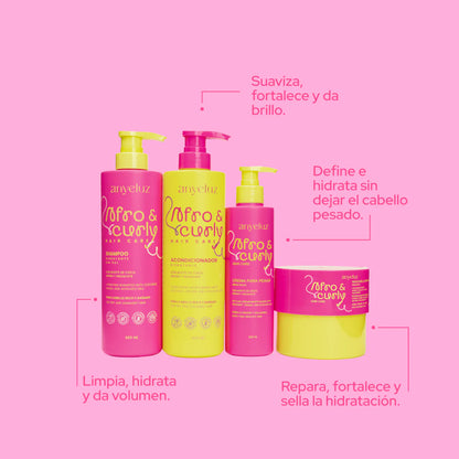 Kit Afro & Curly anyeluz