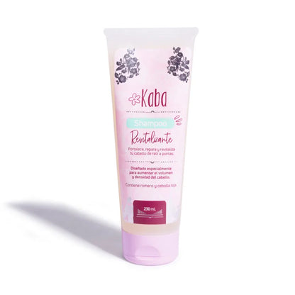 shampoo revitalizante kaba