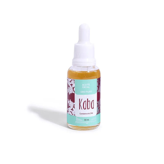 aceite facial de oro 24k kaba