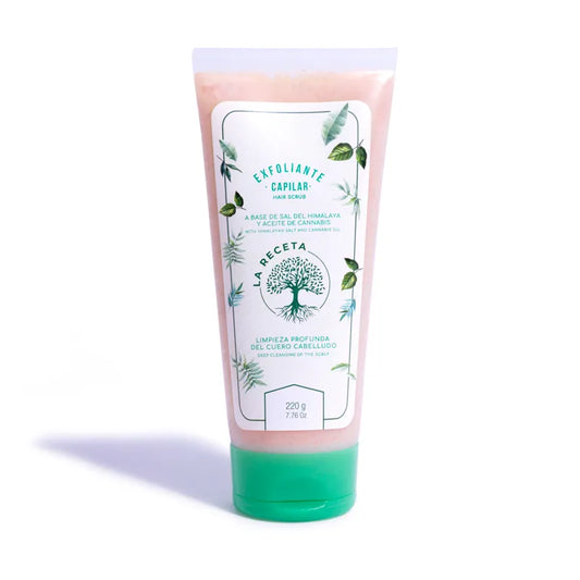 Exfoliante capilar la receta