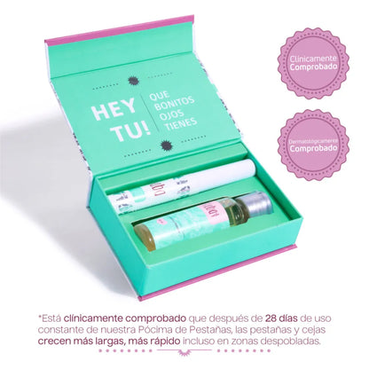 pócima de pestañas kaba