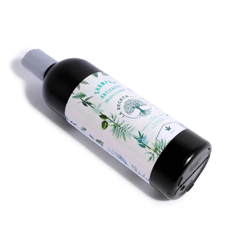 shampoo anticaspa receta