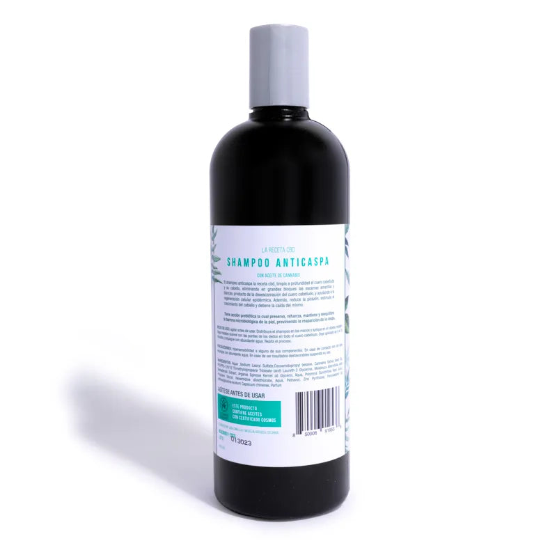shampoo anticaspa receta