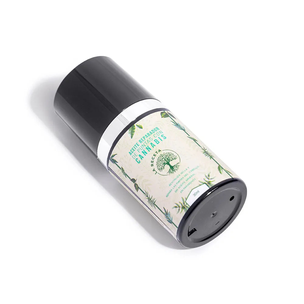 Aceite reparador de puntas la receta