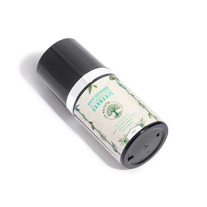 Aceite reparador de puntas la receta