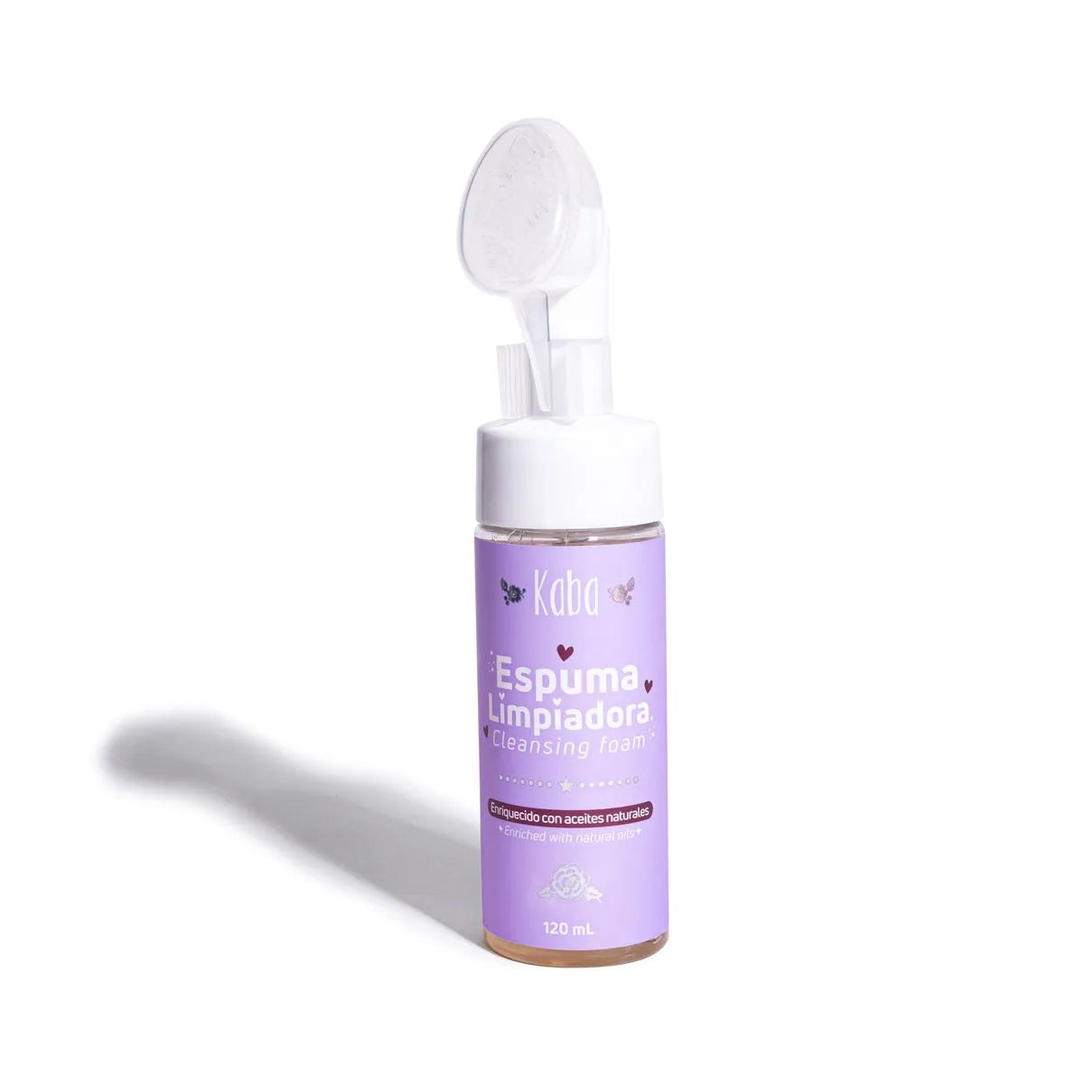 espuma facial kaba