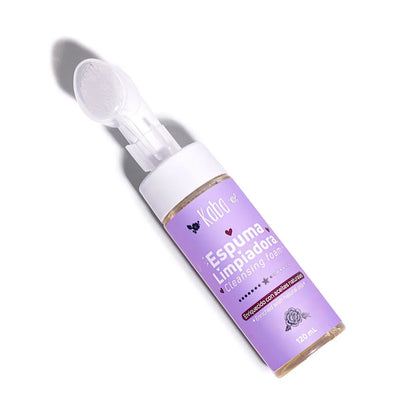 espuma facial kaba