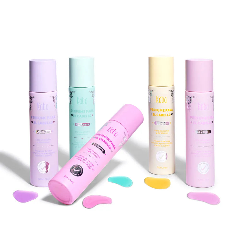Kit x 5 de Perfumes para el Cabello Kaba