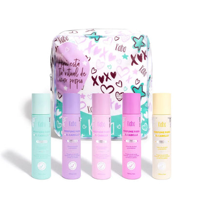 Kit x 5 de Perfumes para el Cabello Kaba