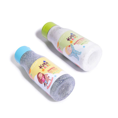 kit shampoo y acondicionador kids kaba