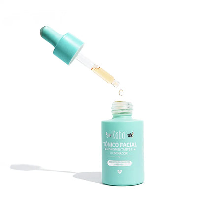 tonico facial despigmentante kaba