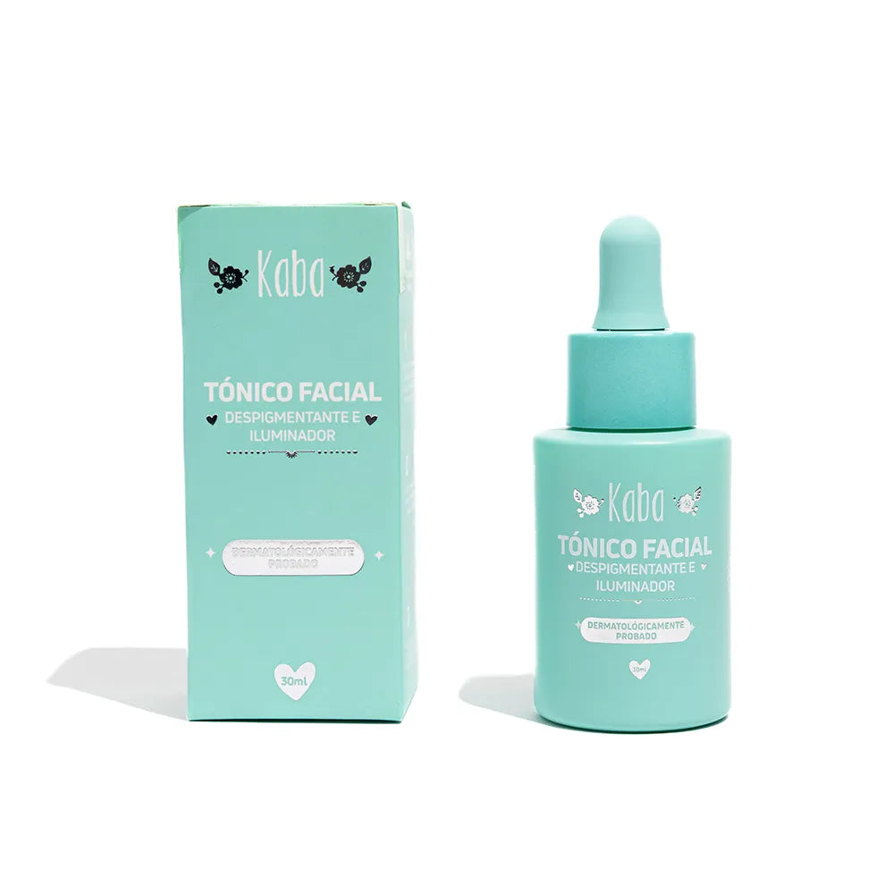 tonico facial despigmentante kaba