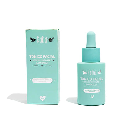 tonico facial despigmentante kaba