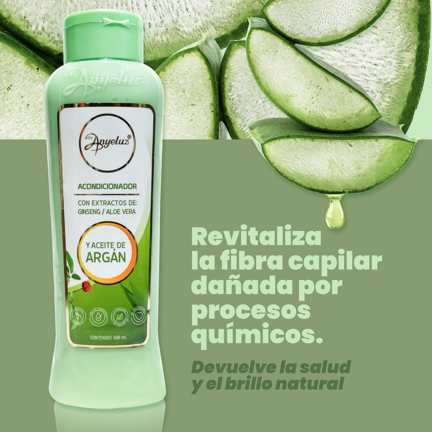 acondicionador con argan anyeluz
