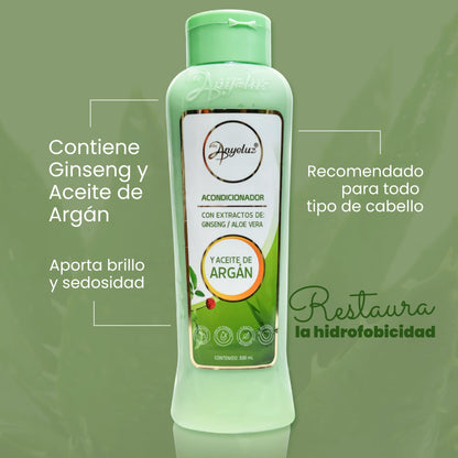acondicionador con argan anyeluz