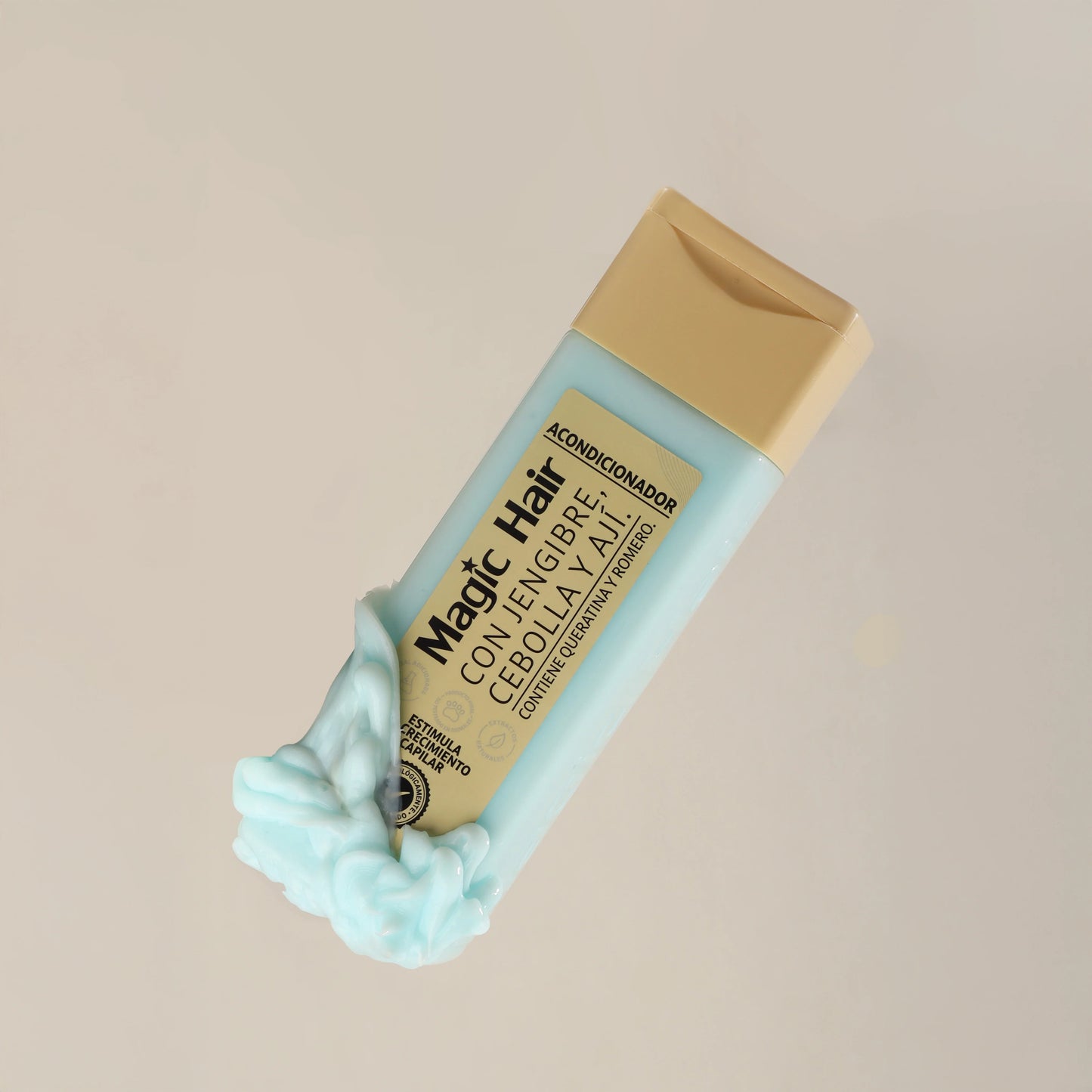 acondicionador jengibre y cebolla magic hair