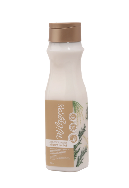Acondicionador herbal milagros