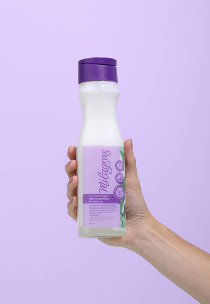 Acondicionador Ultra Nutritivo Premium Milagros