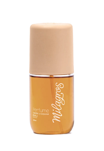 Perfume Capilar y Corporal Bali milagros