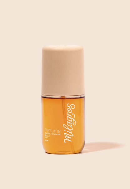 Perfume Capilar y Corporal Bali milagros