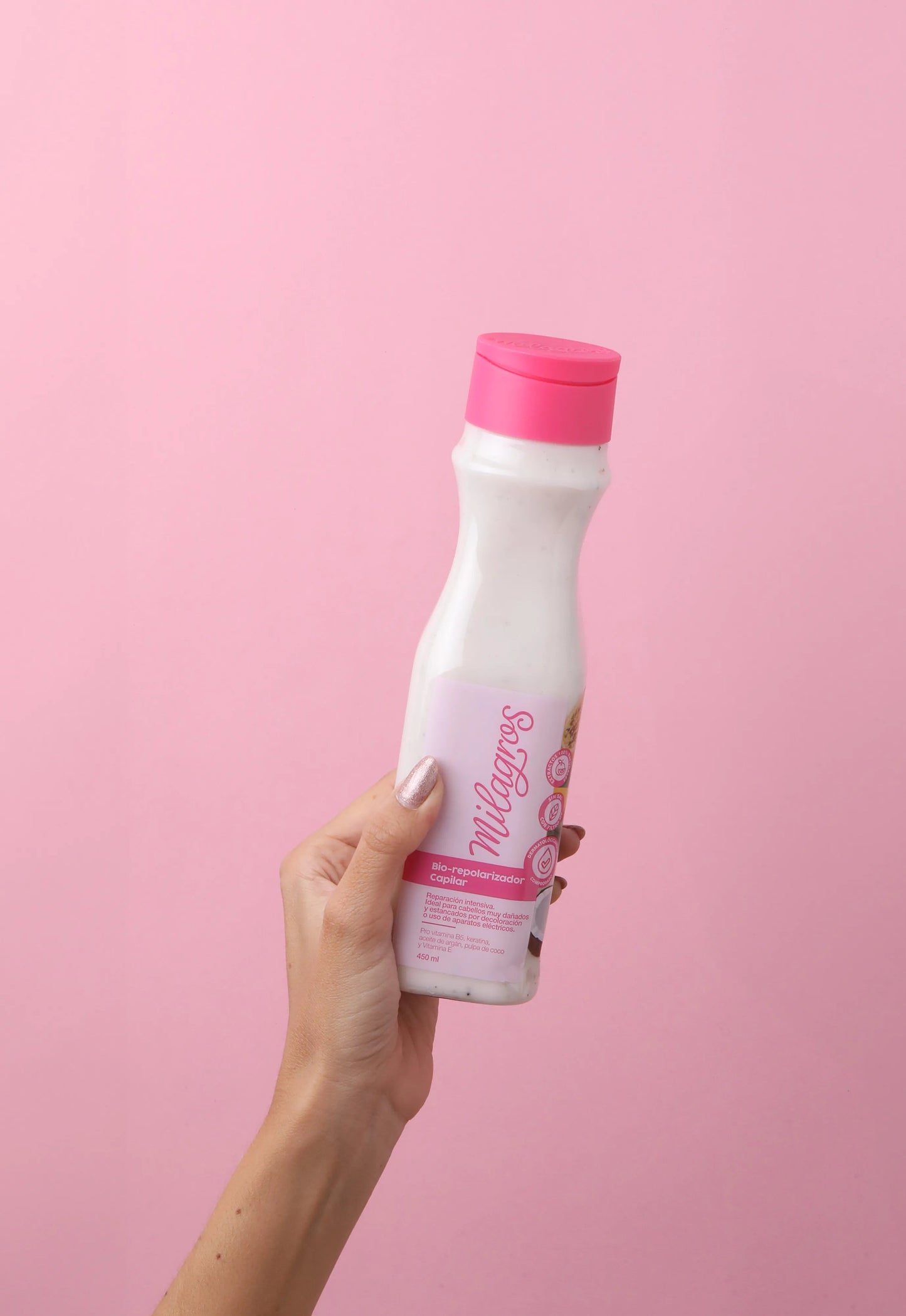 Tratamiento Bio Repolarizador Capilar milagros