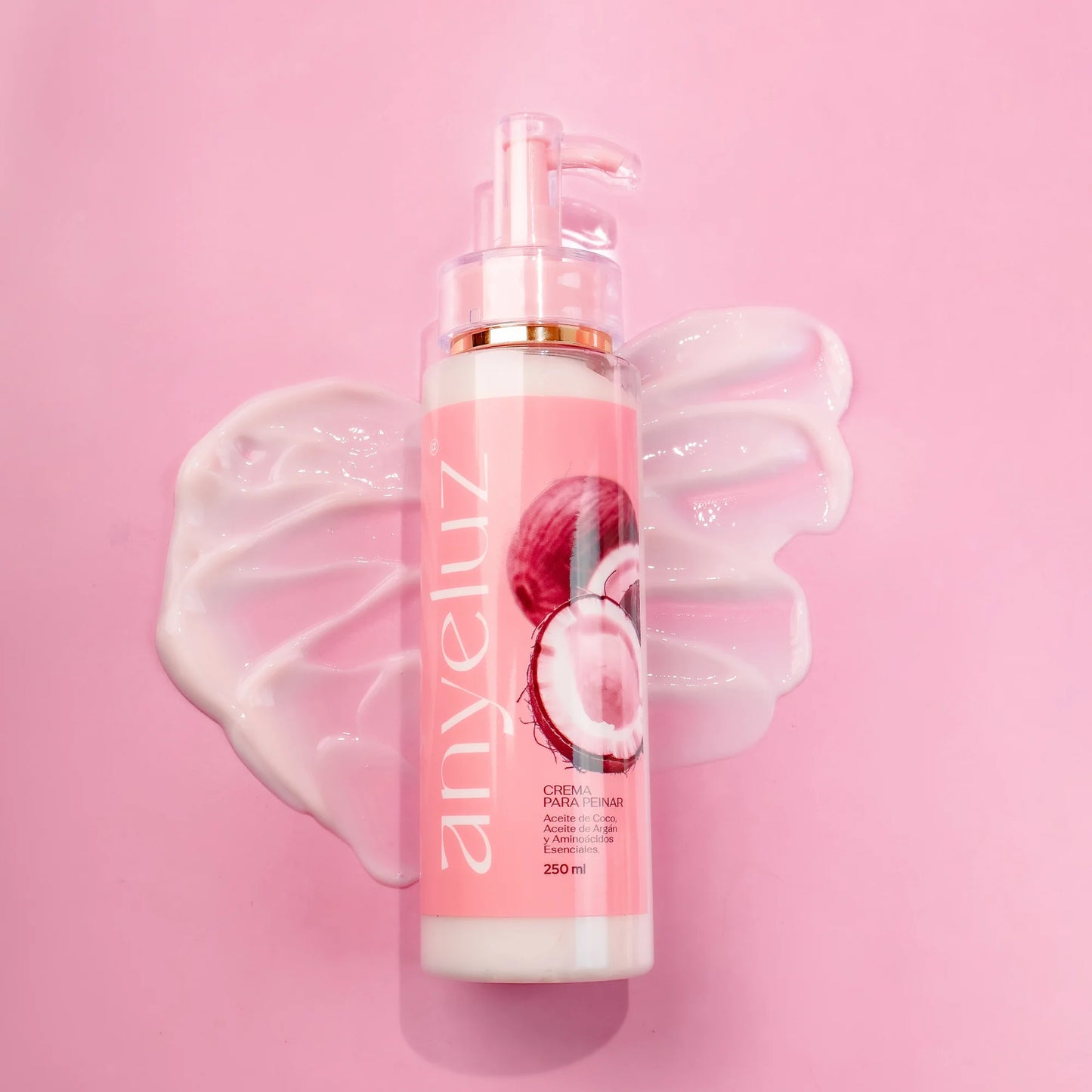 crema para peinar anyeluz