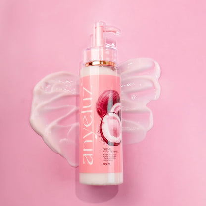 crema para peinar anyeluz