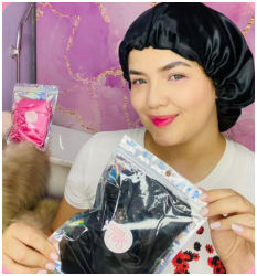 gorro en satin sencillo umpe