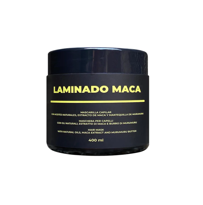 mascarilla laminado maca