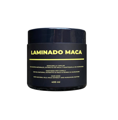 mascarilla laminado maca