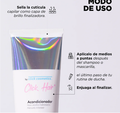 Acondicionador click hair