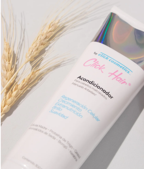Acondicionador click hair