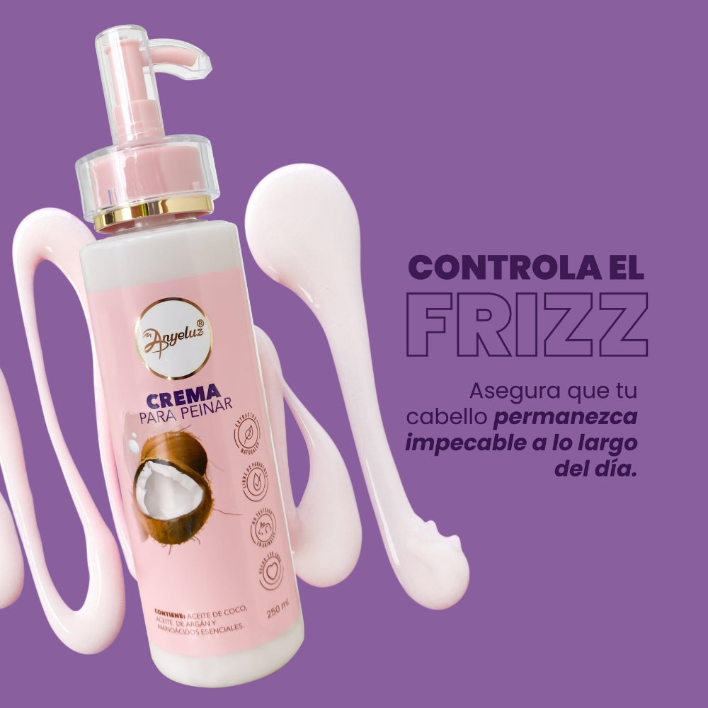 crema para peinar anyeluz