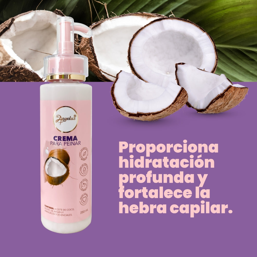 crema para peinar anyeluz