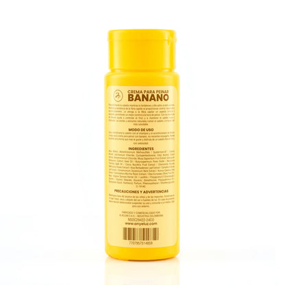 crema de peinar de banano anyeluz