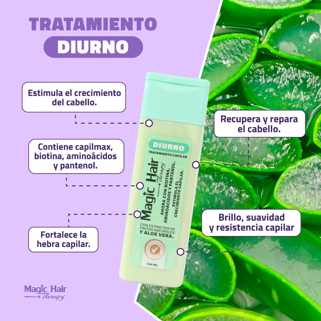 tratamiento diurno magic hair